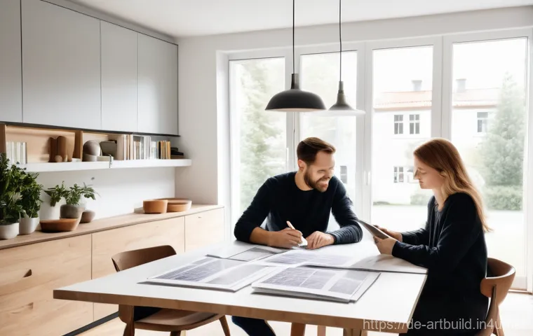 건축 시공 프로세스 - Prompt 1: The Dream Home Vision and Collaborative Planning**