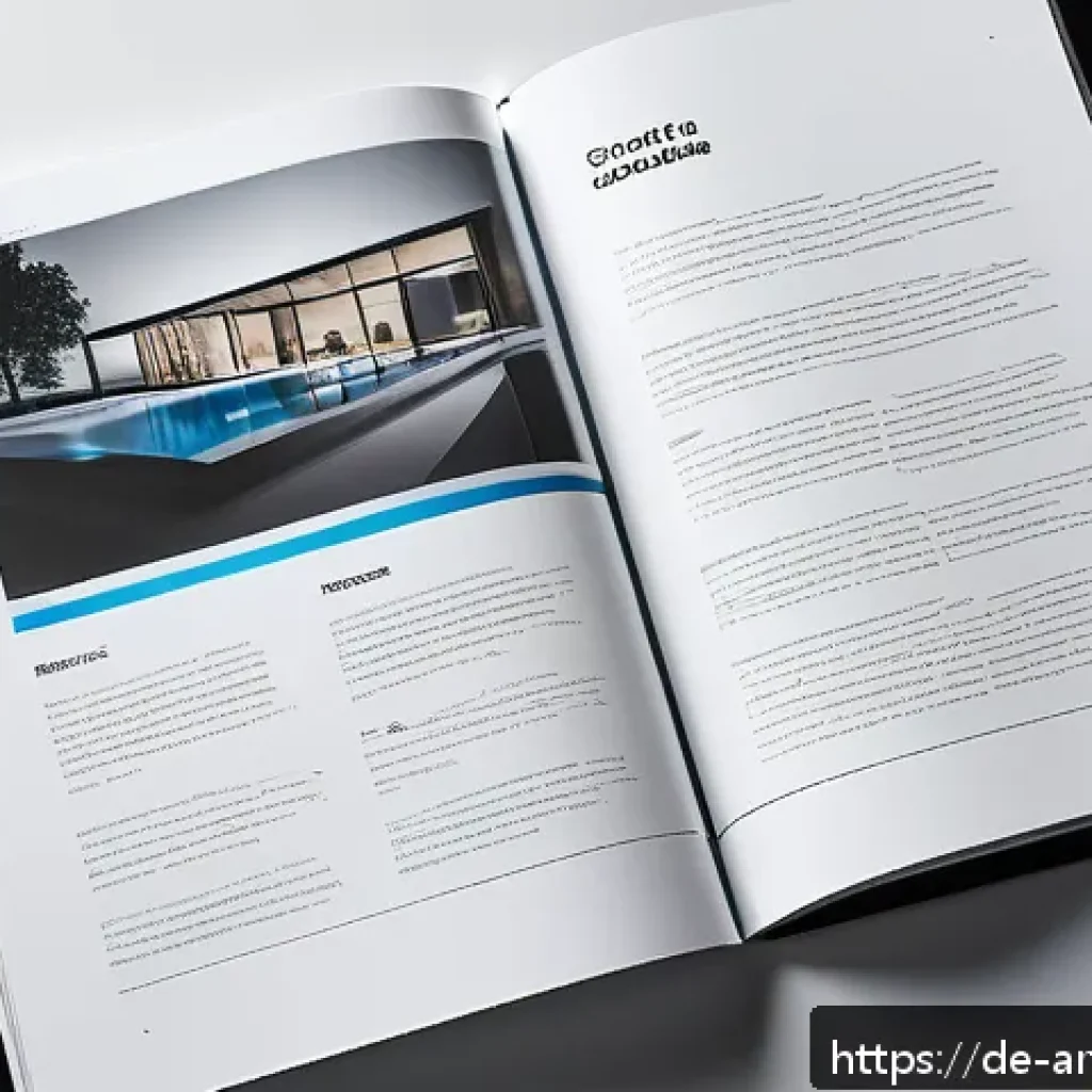 건축 포트폴리오 제작 팁 - A modern architecture portfolio layout showcasing clear visual hierarchy and structured organization...