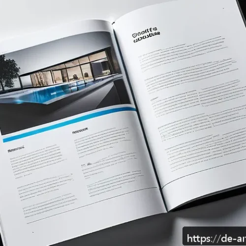 Home 31 건축 포트폴리오 제작 팁 - A modern architecture portfolio layout showcasing clear visual hierarchy and structured organization...