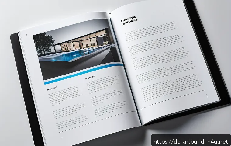 건축 포트폴리오 제작 팁 - A modern architecture portfolio layout showcasing clear visual hierarchy and structured organization...